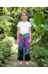 Hand Painted Rayon Kids Pants